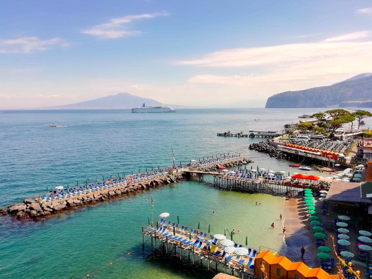 Angelina Suite B&B - Sorrento Centro Ngoại thất bức ảnh